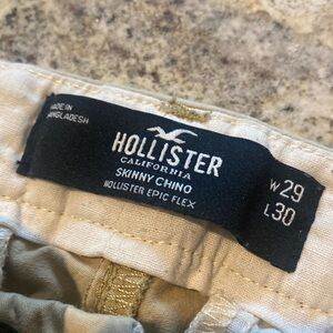 hollis yet khakis 29/30 khakis.  great for uniform